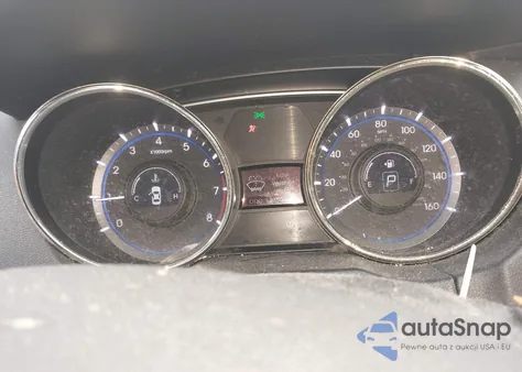 2012 Hyundai Sonata Se z USA, uszkodzony, nr VIN 5NPEC4AC9CH352210